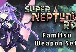 Super Neptunia RPG - Famitsu Weapon Set