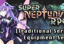 Super Neptunia RPG - [Traditional Series] Equipment Set