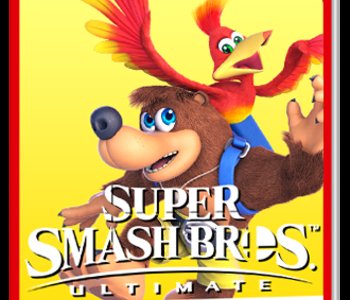 Super Smash Bros Ultimate - Challenger Pack 3 Banjo & Kazooie Nintendo Switch