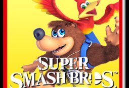 Super Smash Bros Ultimate - Challenger Pack 3 Banjo & Kazooie Nintendo Switch