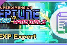 Superdimension Neptune VS Sega Hard Girls - EXP Expert