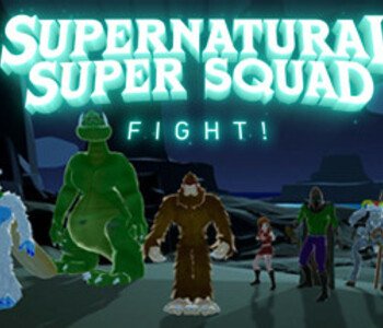 Supernatural Super Squad Fight!