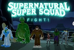 Supernatural Super Squad Fight!