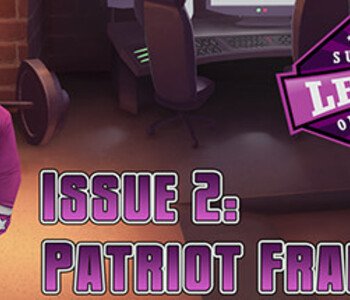 Supreme League of Patriots Issue 2: Patriot Frames