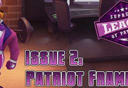 Supreme League of Patriots Issue 2: Patriot Frames