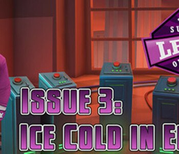 Supreme League of Patriots Issue 3: Ice Cold in Ellis