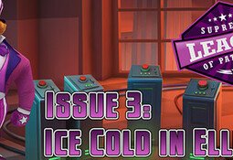 Supreme League of Patriots Issue 3: Ice Cold in Ellis