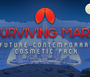 Surviving Mars: Future Contemporary Cosmetic Pack