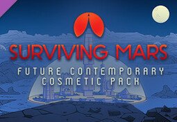 Surviving Mars: Future Contemporary Cosmetic Pack