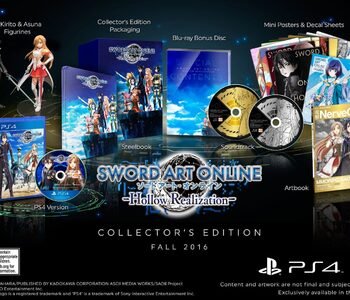 Sword Art Online: Hollow Realization Collector's Edition