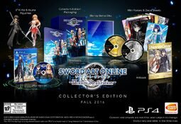 Sword Art Online: Hollow Realization Collector's Edition