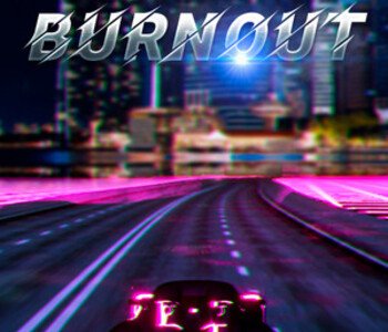 Synthwave Burnout