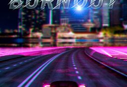 Synthwave Burnout