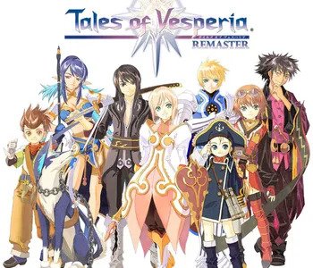 Tales of Vesperia Definitive Edition Nintendo Switch