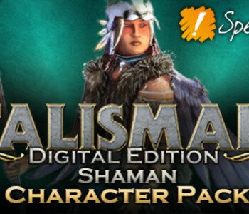 Talisman Character - Shaman