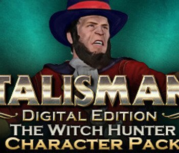 Talisman Character - Witch Hunter