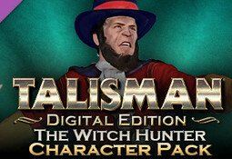 Talisman Character - Witch Hunter