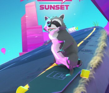 Tanuki Sunset