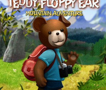 Teddy Floppy Ear - Mountain Adventure