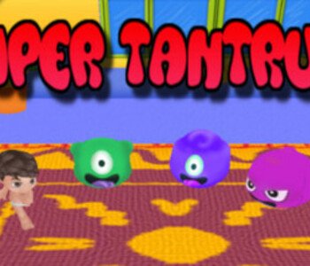 Temper Tantrum - Cartoon Easy Listening Music Player