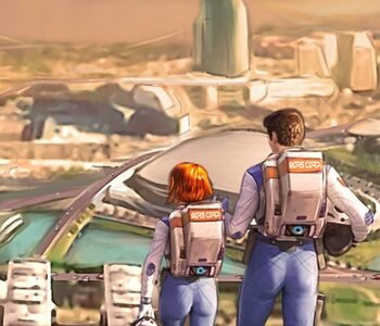 Terraformers: First Steps on Mars