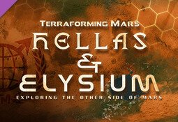 Terraforming Mars - Hellas & Elysium