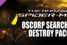 The Amazing Spider-Man Oscorp Search and Destroy Pack