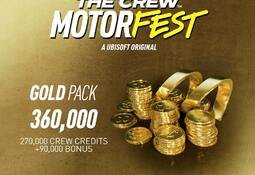The Crew Motorfest Credits Xbox