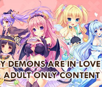 The Ditzy Demons Are in Love With Me - 18+ Adult Only Content