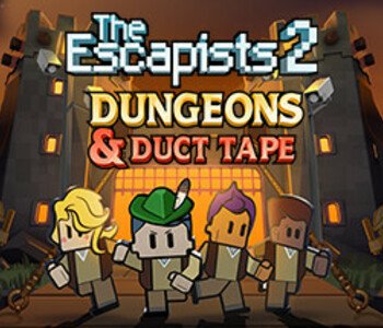 The Escapists 2 - Dungeons and Duct Tape