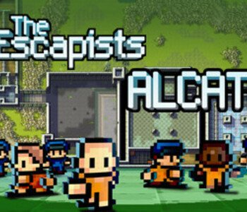 The Escapists - Alcatraz