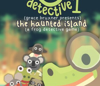 The Haunted Island, a Frog Detective Game