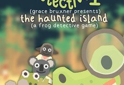 The Haunted Island, a Frog Detective Game