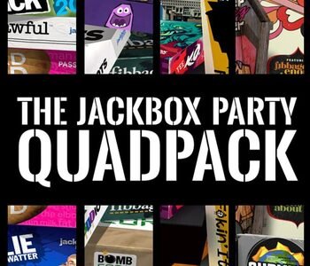 The Jackbox Party Quadpack