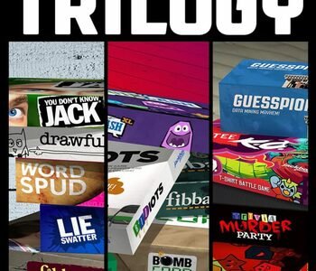 The Jackbox Party Trilogy