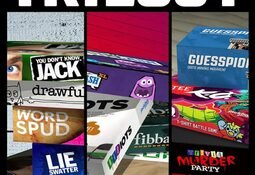 The Jackbox Party Trilogy