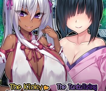 The Kinky Kitsune and The Tantalizing Tanuki