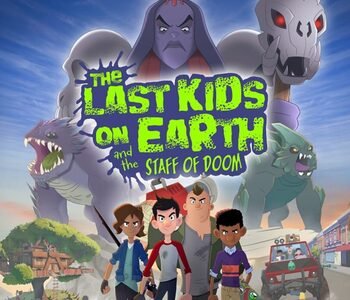 The Last Kids On Earth and The Staff Of Doom