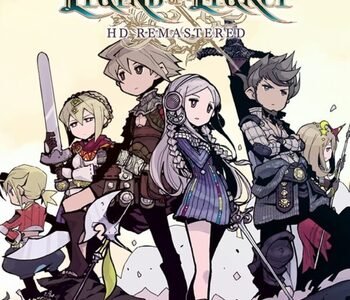 The Legend of Legacy: HD Remastered Nintendo Switch