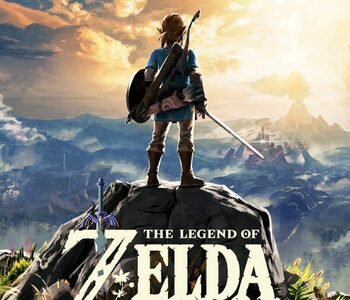 The Legend of Zelda: Breath of the Wild Nintendo Switch