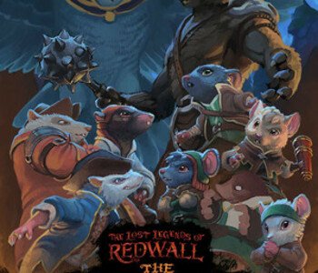 The Lost Legends of Redwall: The Scout Act 2