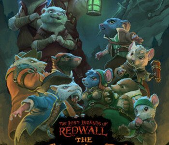 The Lost Legends of Redwall: The Scout Act 3