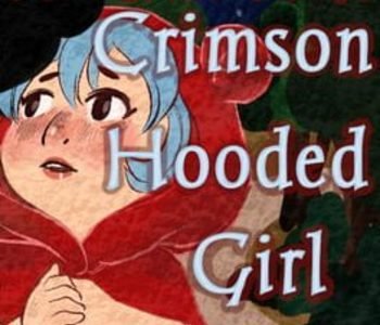 The Miserable Crimson Hooded Girl