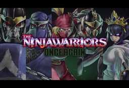 The Ninja Warriors Once Again PS4