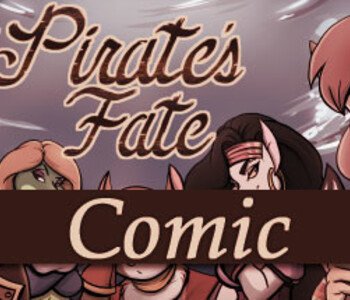 The Pirate's Fate - Comic