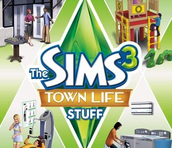 The Sims 3: Town Life Stuff