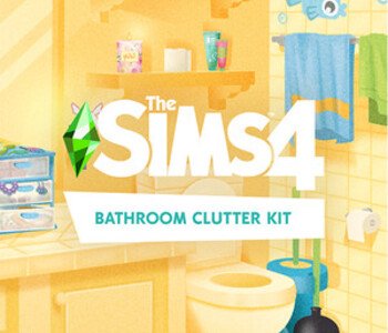 The Sims 4 Bathroom Clutter Kit