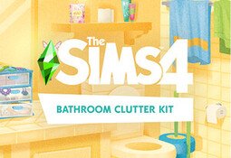 The Sims 4 Bathroom Clutter Kit