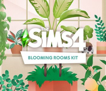 The Sims 4 Blooming Rooms Kit