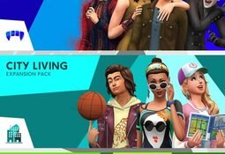 The Sims 4: Bundle - City Living, Vampires, Vintage Glamour Stuff Xbox One